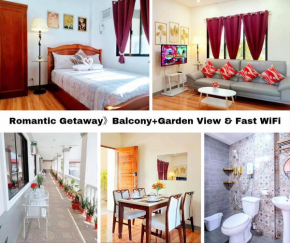 Romantic Getaway》Balcony+Garden View & Fast Wi-Fi